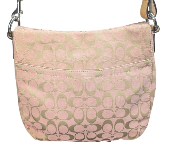 COACH Signature Cassie Turnlock Shoulder Bag - Picture 15 of 15